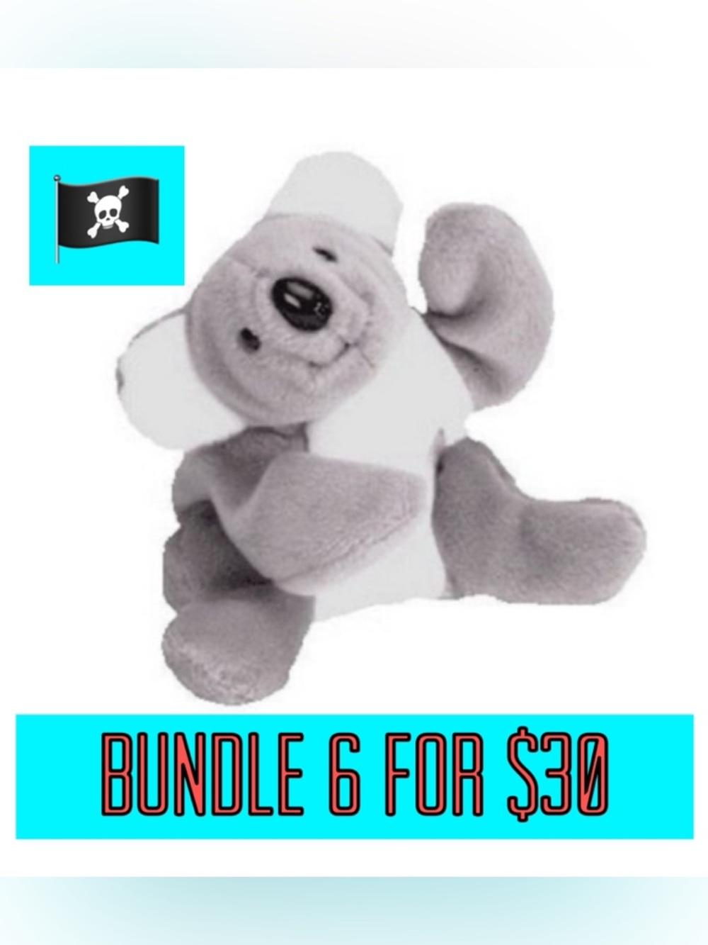 🏴‍☠️6 for $30🏴‍☠️ 1997 Mel the Koala Bear Beanie Baby